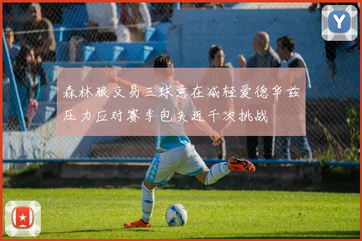 森林狼交易三球意在减轻爱德华兹压力应对赛季包夹近千次挑战