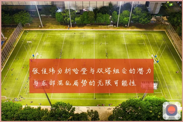 张佳玮分析哈登与双塔组合的潜力与东部混乱局势的无限可能性